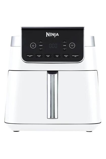 Friteuza cu aer cald Ninja Max Pro AF180EUWH, 2000 W, 6.2 l, capacitate mancare 1.2 kg, 6 programe