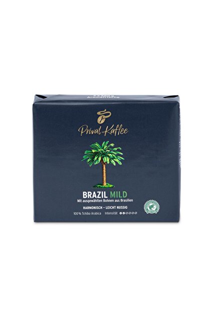 Privat Kaffee Brazil Mild Ground Filter Coffee 2x250 g