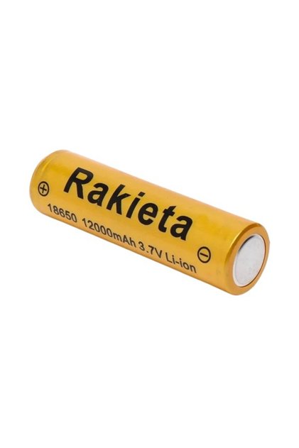 18650 литиево-йонна батерия, IdeallStore, 3.7V 12000mAh