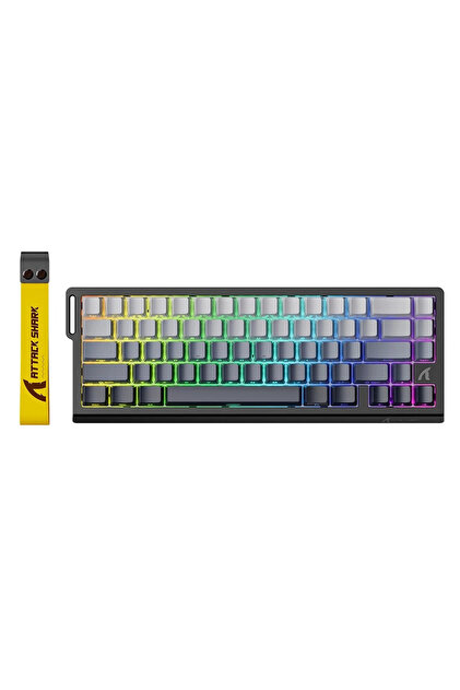 Attack Shark X68 HE RGB 8000 Hz Rapid Trigger - Snap Tap 0.01mm
