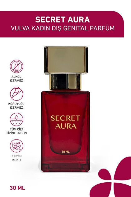 Secret Aura Yenilebilir Intim Parfüm 30 ml