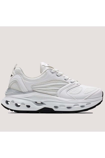 Dreamfly Easystep Unisex Sports Shoes - White - 37