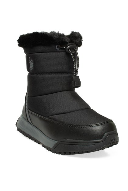 Cizme pentru copii Rainy-f 4w Jr 4pr negre