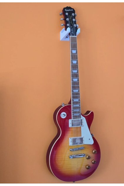Guitar Wall Hanger White