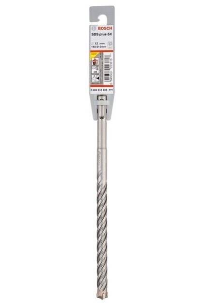 Sds-plus 5x 12*210 Mm Kırıcı Delici Matkap Ucu - 2608833808