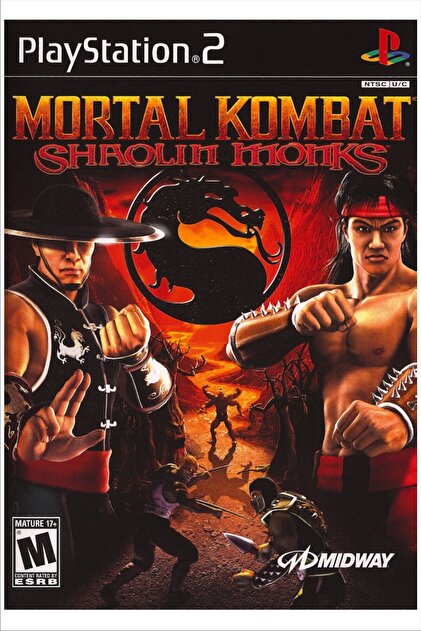 EEA PLAYSTATION 2 KOLEKSİYON SERİSİ -MORTAL KOMBAT SHAOLIN MONKS