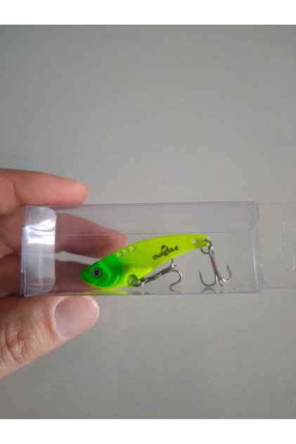 Vibrasyon yem , alabalık , levrek , turna , kasna , vs. balıklar için ( 5,5cm 14 gram )