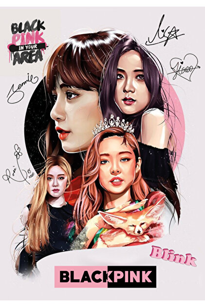 TILSIM YAYINEVİ BLACKPİNK KİTAPLARI SETİ - ROSE - LİSA - JENNİE