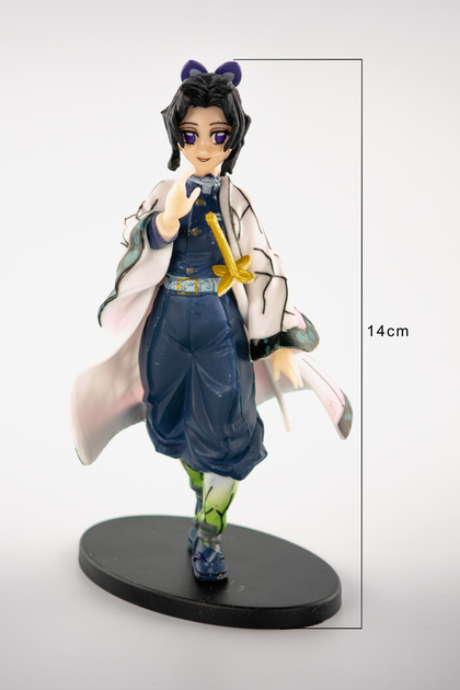 Banpresto Demon Slayer Shinobu Kocho Q Posket Ver.B | Statuetta 14 Cm Collezione