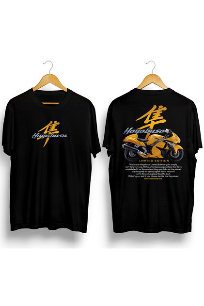 Hayabusa Yellow Tshirt