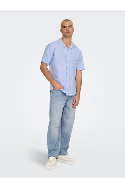 Loose Fit ONSFADE Mid Waist Loose Fit Jeans
