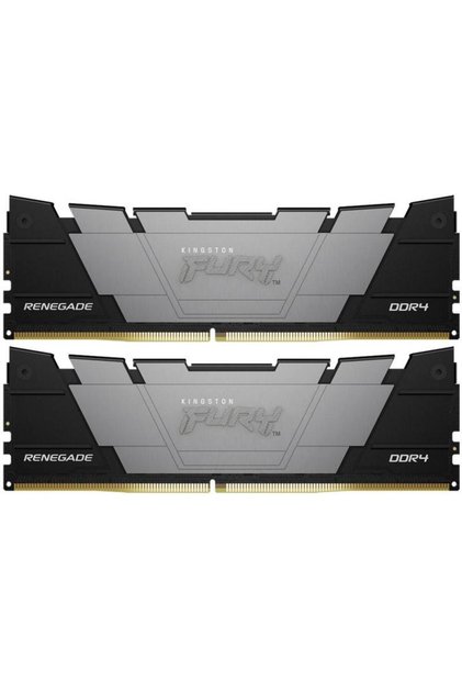 Памет Kingston FURY Renegade Black 32GB (2x16GB) DDR4 3600MHz CL16 Dual Channel Kit