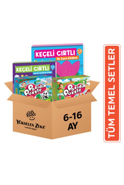 6-16 Ay Temel Setler Kolisi