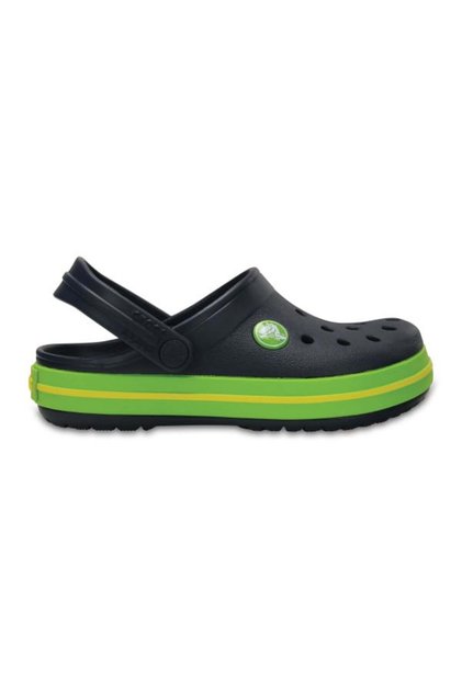 Saboti crocband kids - navy/volt green