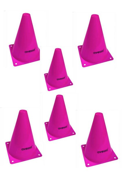 Hn-18-5 Antrenman Hunisi 18 Cm Pembe 6lı