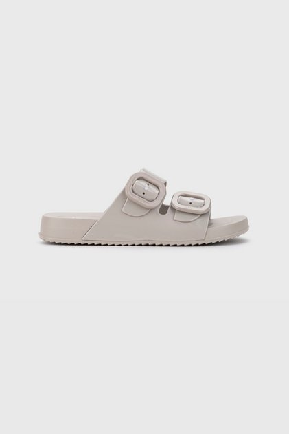 Habana Brillo Sand Patent Leather Women's Slippers S10334-100