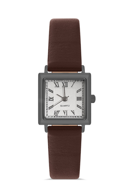 Women's Leather Wristwatch Tctsr001801S0084