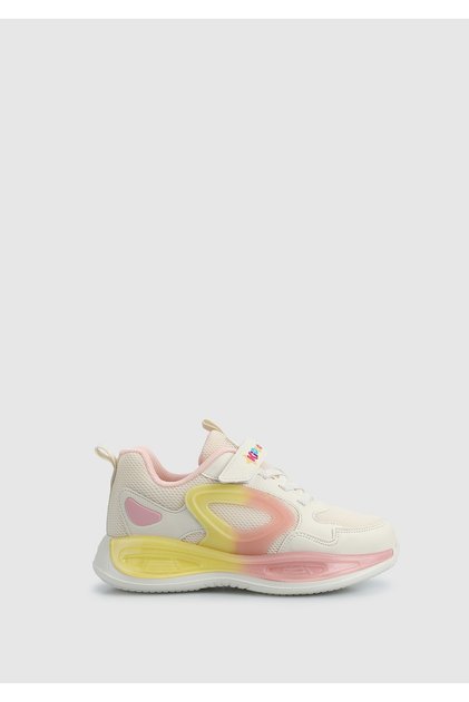 Krem Kız Çocuk Sneaker