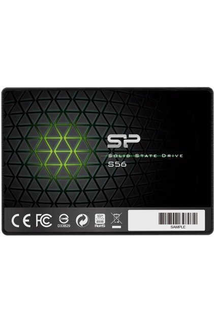 SSD Silicon Power Slim S56 Series, 120 GB, 2,5", Sata III 600