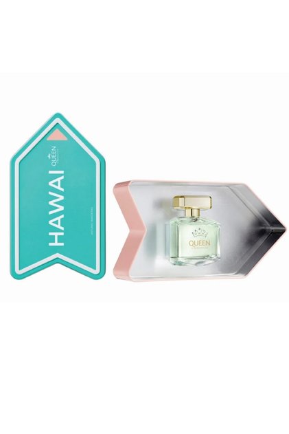 Queen Of Seduction World Hawai For Women Eau De Toilette 80ml