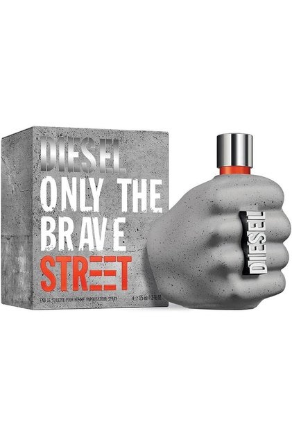 Diesel Only The Brave Street For Men Eau De Toilette 125ml