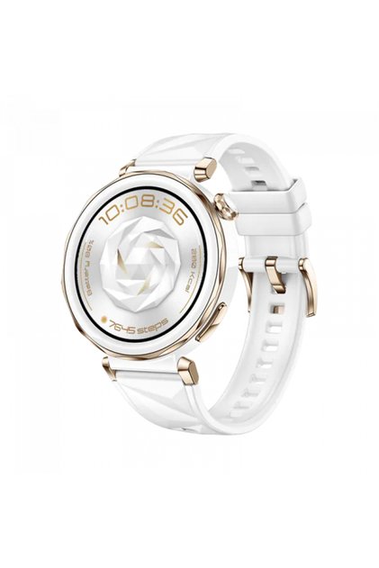 Huawei Watch GT5 Pro Jana White Fluoroelastomer Strap| Color White | HUW-GT5PRO-