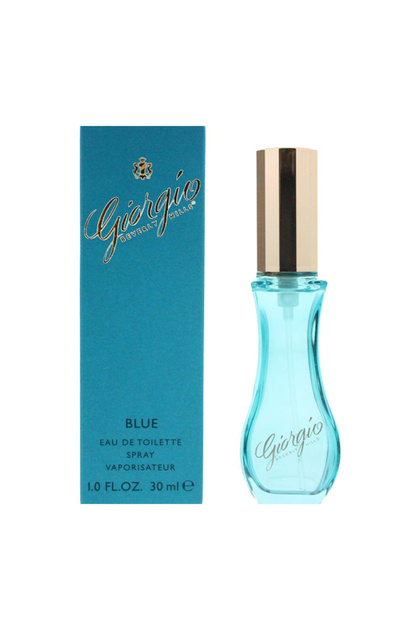 Giorgio Beverly Hills Giorgio Blue For Women Eau De Toilette 30ml