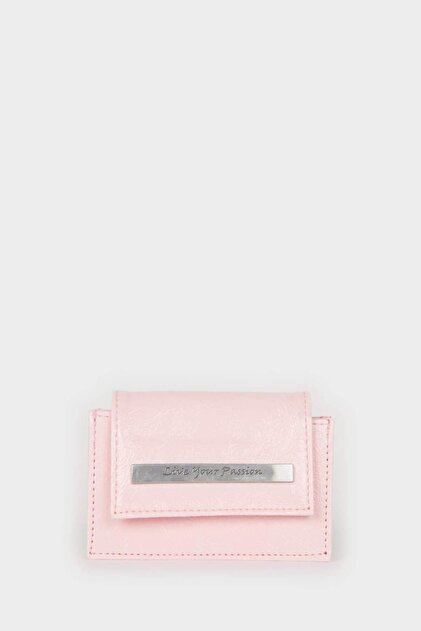 Women's Faux Leather Coin Purse E6910Axns
