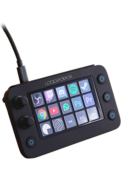 キーボード Loupedeck Live LDD-2001 Loupedeck Live 左手用デバイス LDD-2001 キーボード Loupedeck Live