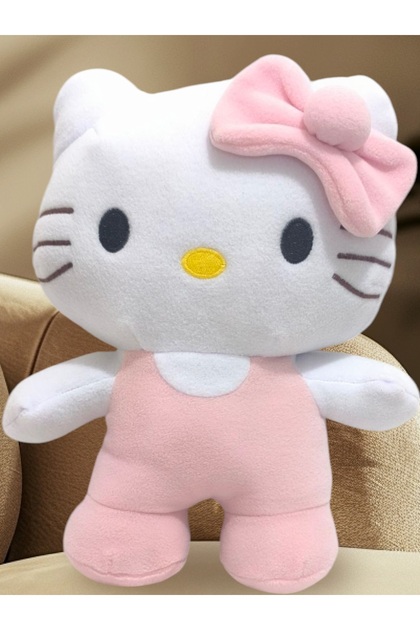 Hello Kitty Pelüş Oyuncak (35 CM)pembe Yeni Seri