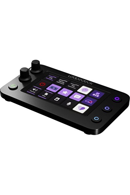 Loupedeck Live S Edit Konsolu Yüksek Performanslı Canlı Yayın Ve