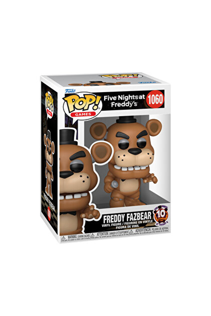 Funko POP Games: Five Nights at Freddy's - Freddy (10th Anniversay