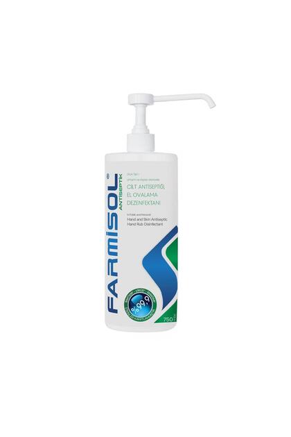 Cilt Antiseptiği,El Ovalama Dezenfektanı 750ml