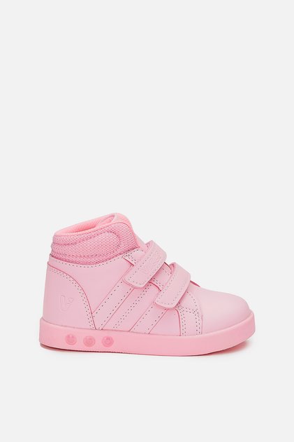 Lucky Kız Bebe Pembe Günlük Ayakkabı