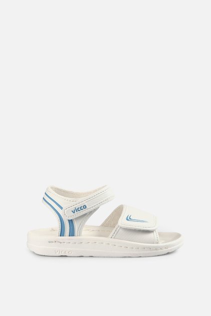 Dory Basic Unisex Bebek Beyaz Sandalet