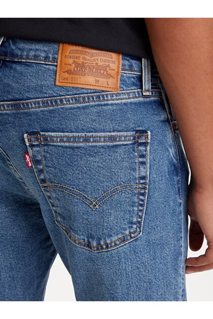 Levi's ® Made & Crafted® 511™ Slim Selvedge Erkek Jean Pantolon