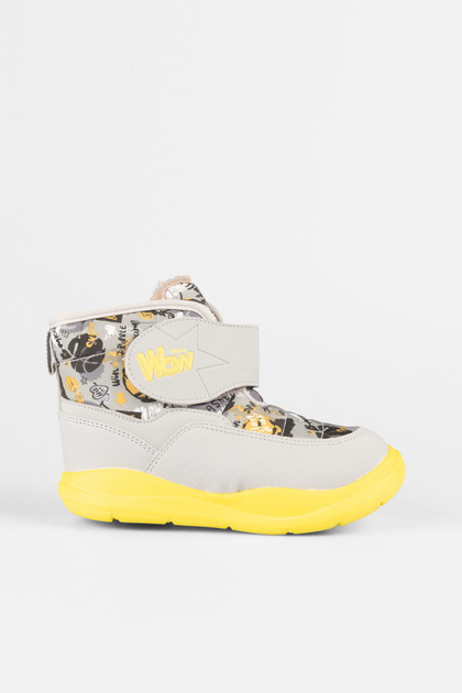 Santo Lightweight Baby Boy Gray Boots