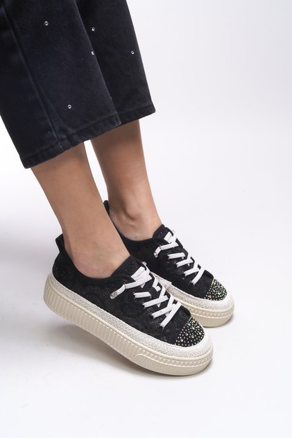 Maersaria Kadın Sneaker 001200903 Siyah