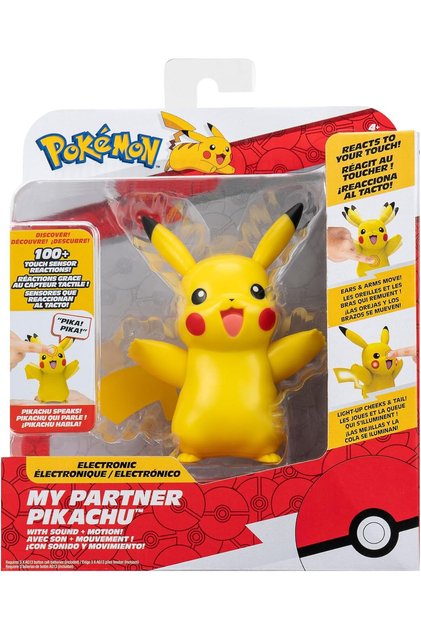 Pokemon Dlx Figure My Partner Pikachu PKW3901