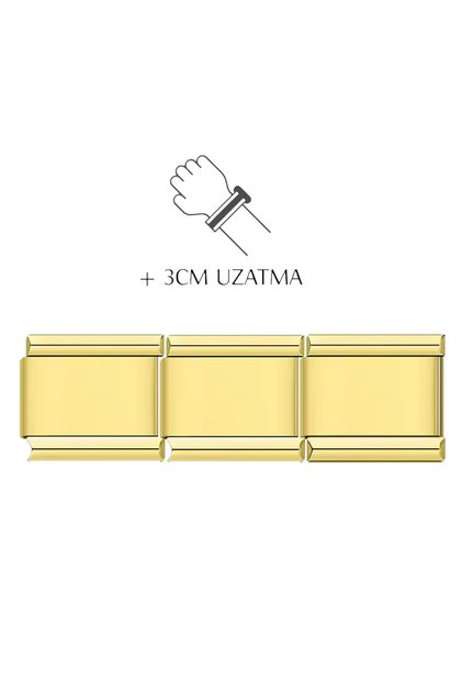 +3Cm Extension Steel Bracelet Charm Extend Your Bracelet by 3cm! Scb37
