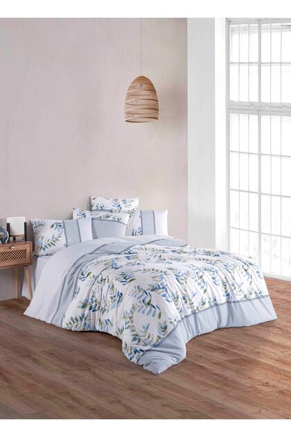 Ranforce Vip Double Duvet Cover Set Berfu