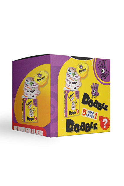 Hed Dobble Box Game