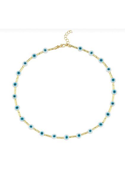 Nazar Gold Kolye
