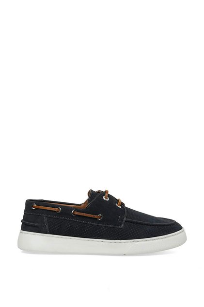 Inci Polar 5Fx Navy Blue Men's Marine Shoes