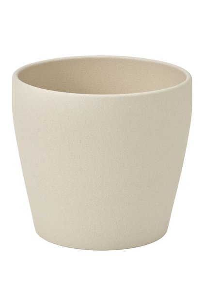 PERSILLADE Plant pot, light beige, 12 cm