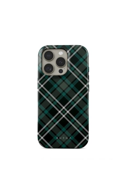 Phone Case Compatible iPhone 16 PRO MAX Hybrid 2-Layer Hard Shell Silicone Protective Case