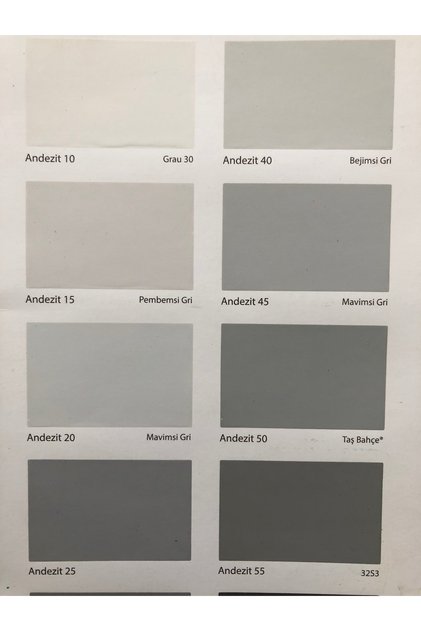 fit ipek silikonlu andezit 20 silinebilir boya 20 kğ