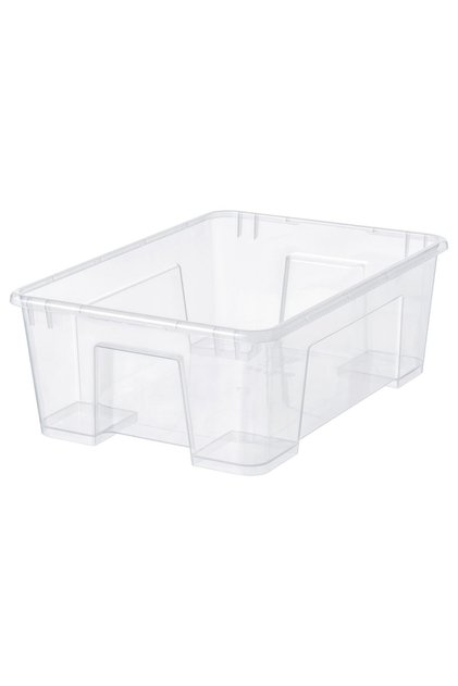 SAMLA Box, transparent, 39 x 28 x 14 cm/11 l