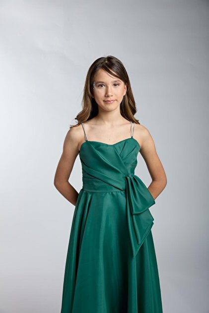 slim fit dress slacks Stunning Green Prom Dress For Black Girls Y4191 – Simplepromdress main image 1