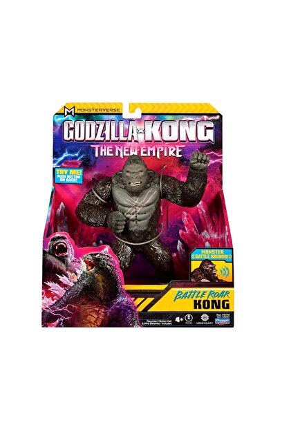 GIOCHI PREZIOSI MN305000 Godzilla vs. Kong Delüks Aksiyon Figürü